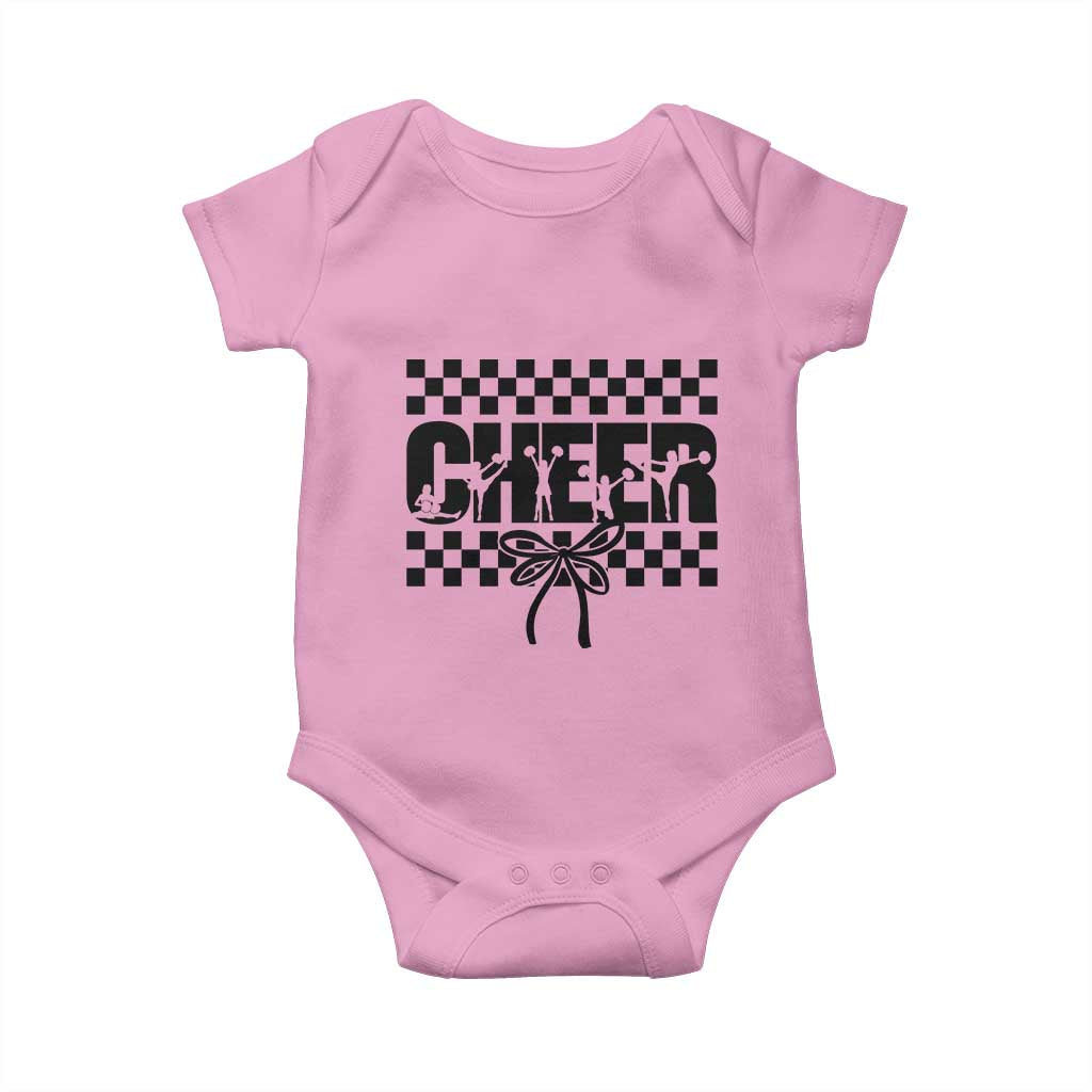 Proud Cheerleading Baby Onesie Gift For Sports Season Supporters - Wonder Print Shop