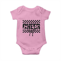 Proud Cheerleading Baby Onesie Gift For Sports Season Supporters - Wonder Print Shop