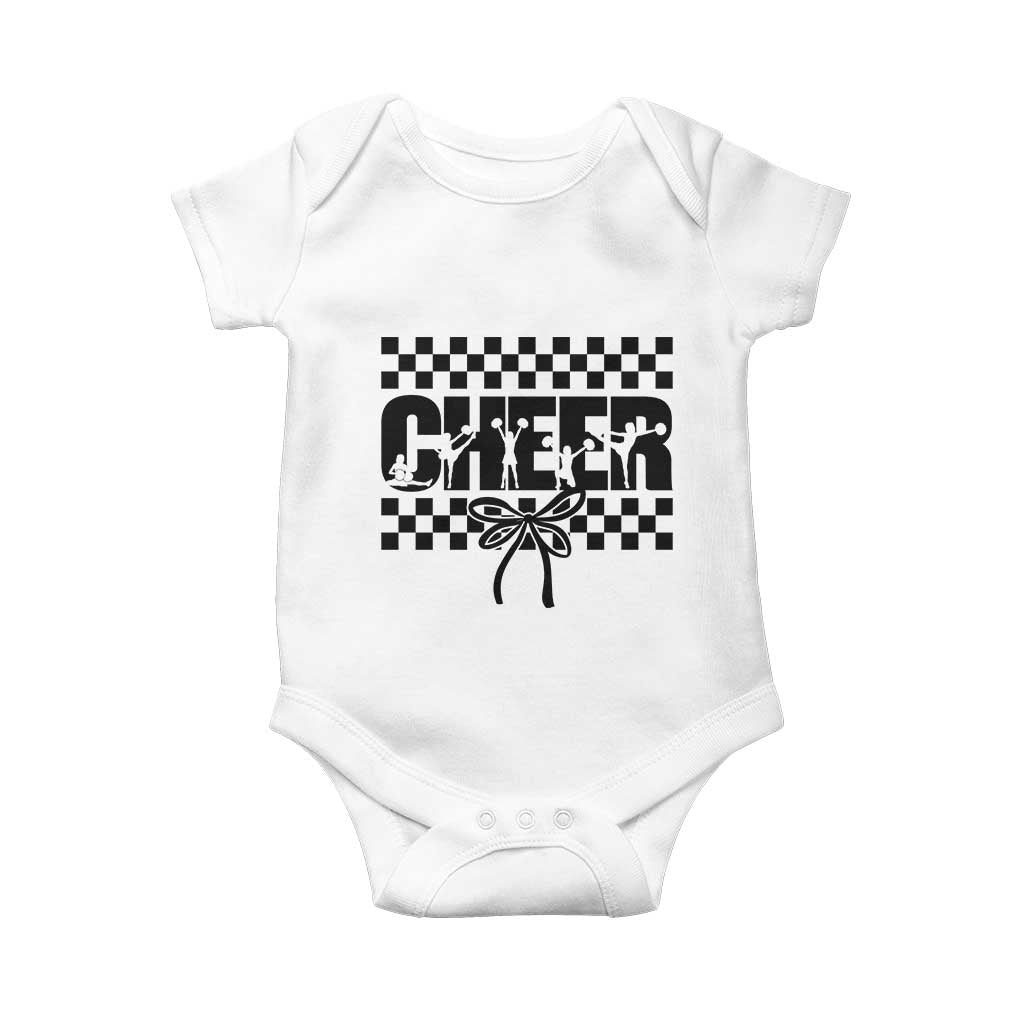 Proud Cheerleading Baby Onesie Gift For Sports Season Supporters - Wonder Print Shop