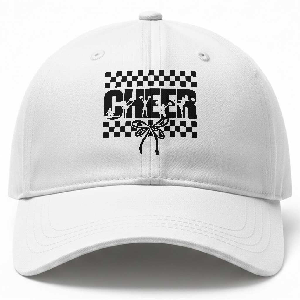 Proud Cheerleading Baseball Cap Gift For Sports Season Supporters