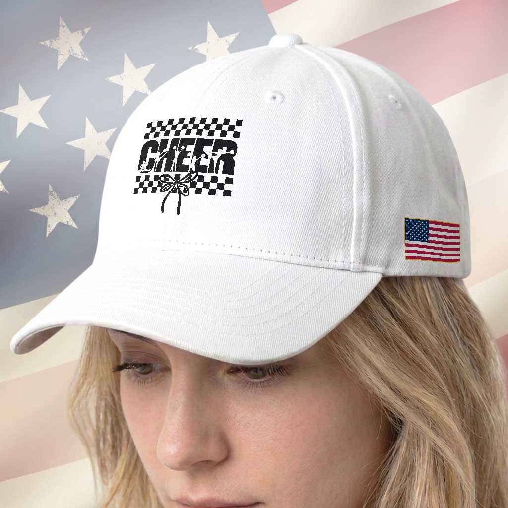 Proud Cheerleading Baseball Cap Gift For Sports Season Supporters