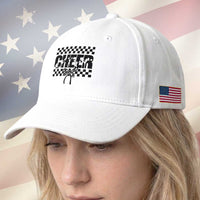 Proud Cheerleading Baseball Cap Gift For Sports Season Supporters