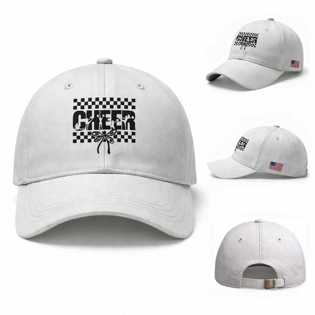 Proud Cheerleading Baseball Cap Gift For Sports Season Supporters