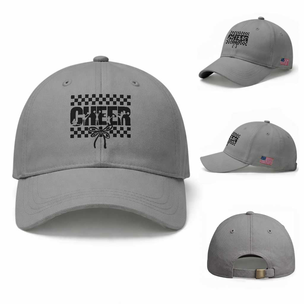 Proud Cheerleading Baseball Cap Gift For Sports Season Supporters