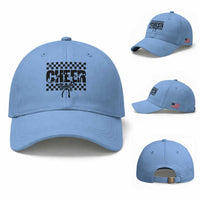 Proud Cheerleading Baseball Cap Gift For Sports Season Supporters