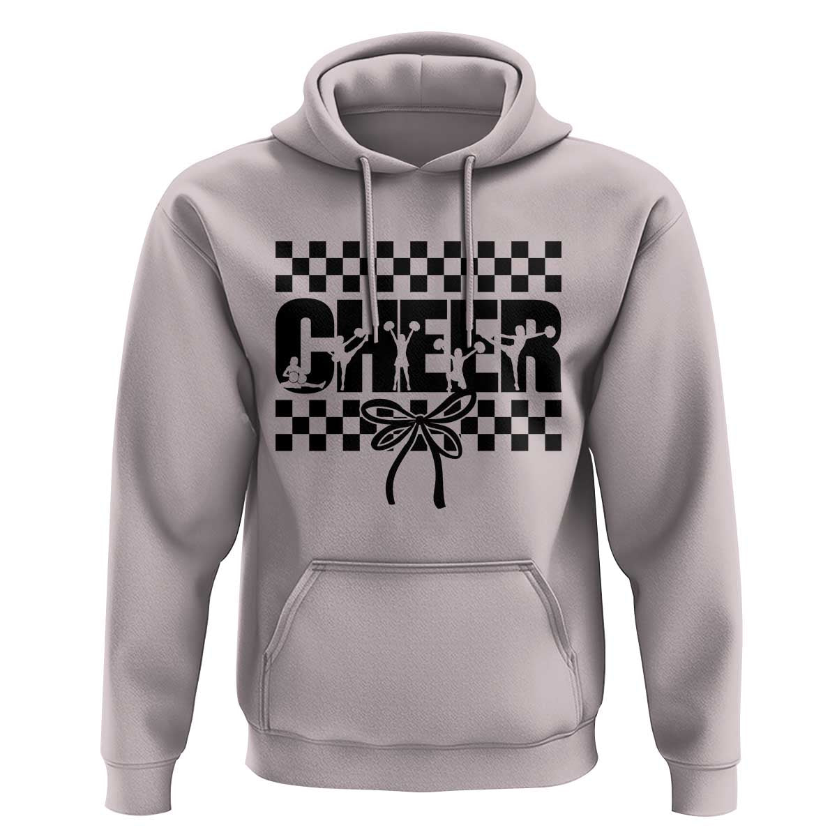 Proud Cheerleading Hoodie Gift For Sports Season Supporters - Wonder Print Shop