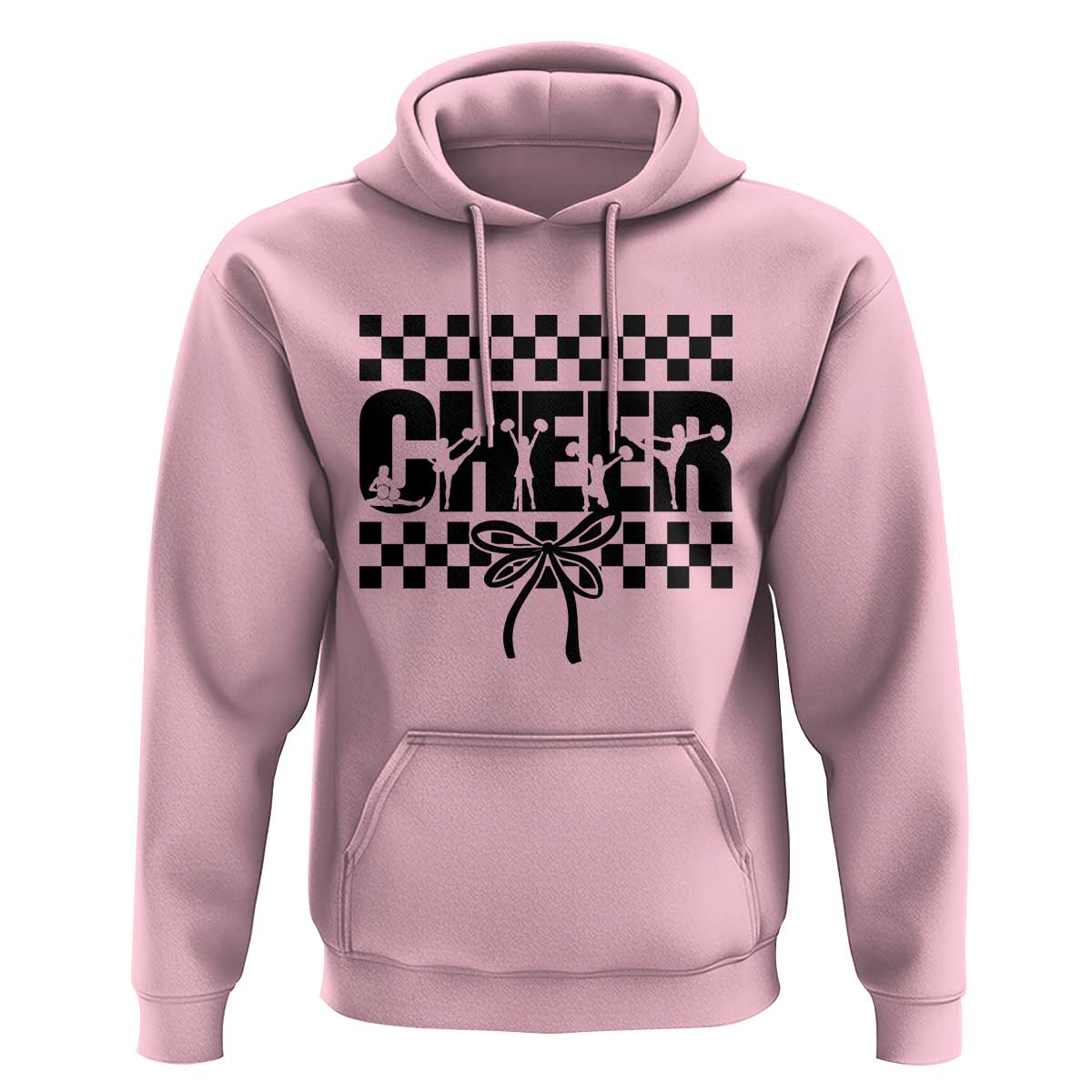 Proud Cheerleading Hoodie Gift For Sports Season Supporters - Wonder Print Shop