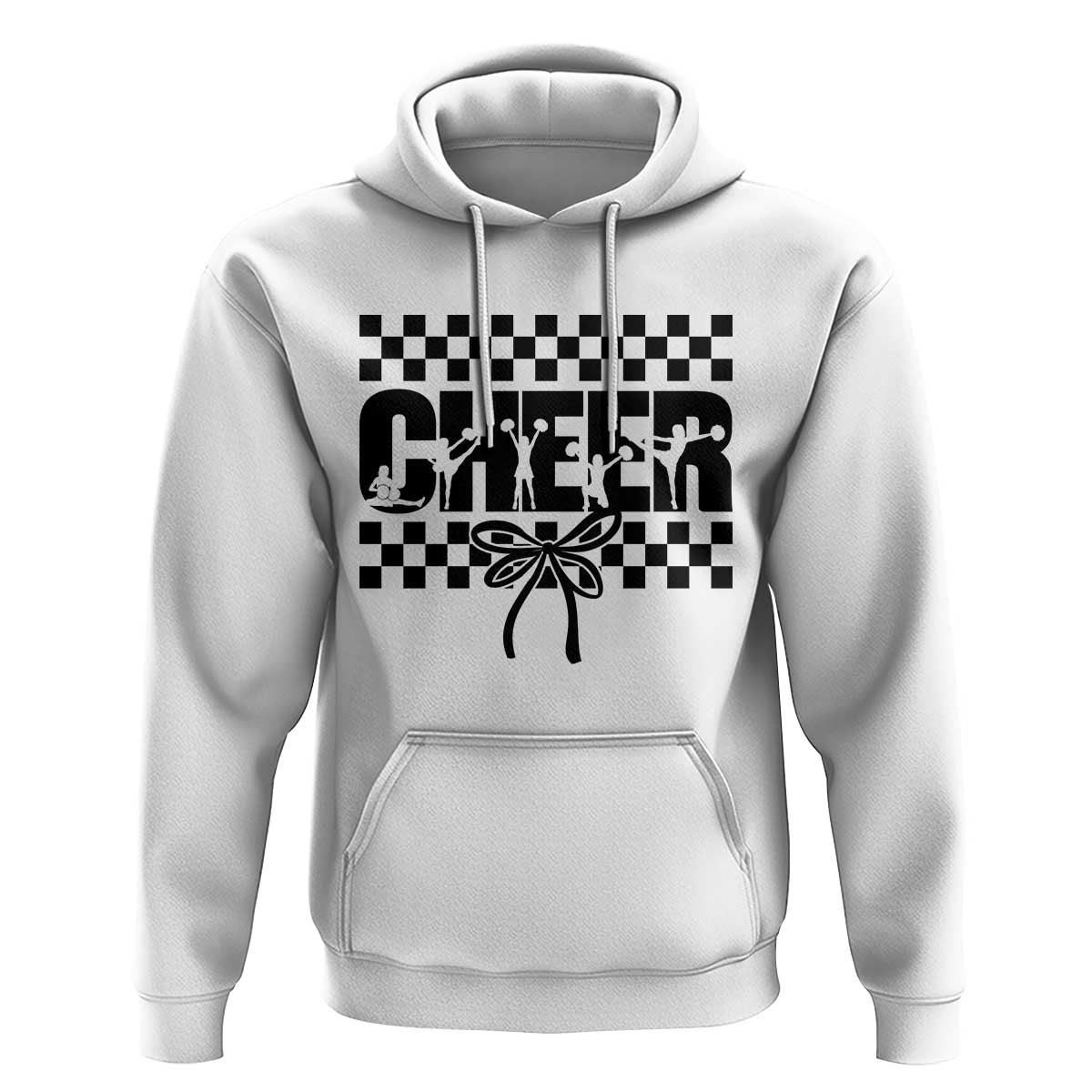 Proud Cheerleading Hoodie Gift For Sports Season Supporters - Wonder Print Shop