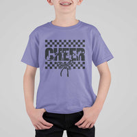 Proud Cheerleading T Shirt For Kid Gift For Sports Season Supporters - Wonder Print Shop