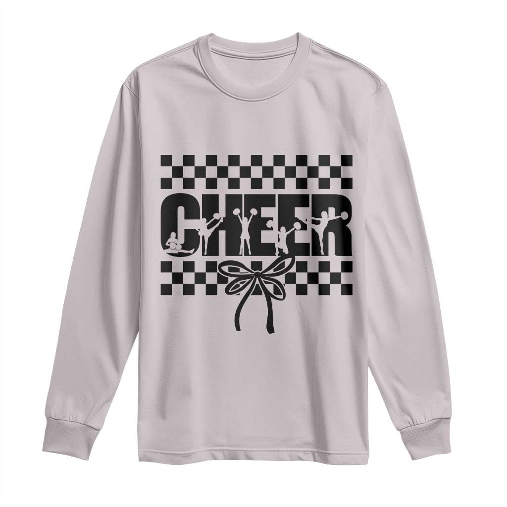 Proud Cheerleading Long Sleeve Shirt Gift For Sports Season Supporters - Wonder Print Shop
