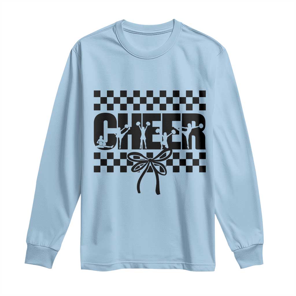Proud Cheerleading Long Sleeve Shirt Gift For Sports Season Supporters - Wonder Print Shop