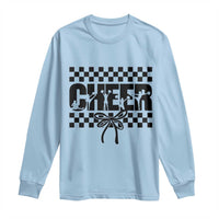 Proud Cheerleading Long Sleeve Shirt Gift For Sports Season Supporters - Wonder Print Shop