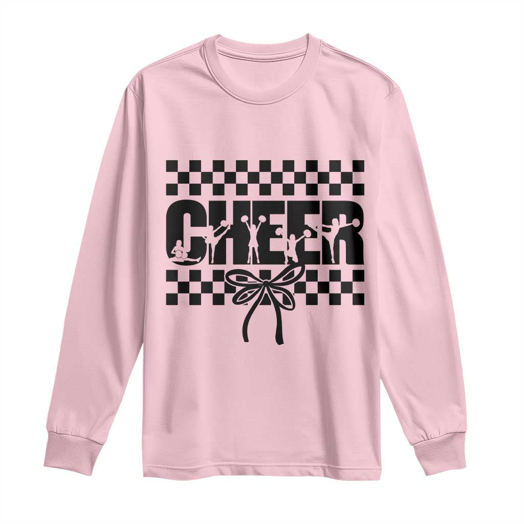 Proud Cheerleading Long Sleeve Shirt Gift For Sports Season Supporters - Wonder Print Shop