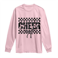 Proud Cheerleading Long Sleeve Shirt Gift For Sports Season Supporters - Wonder Print Shop