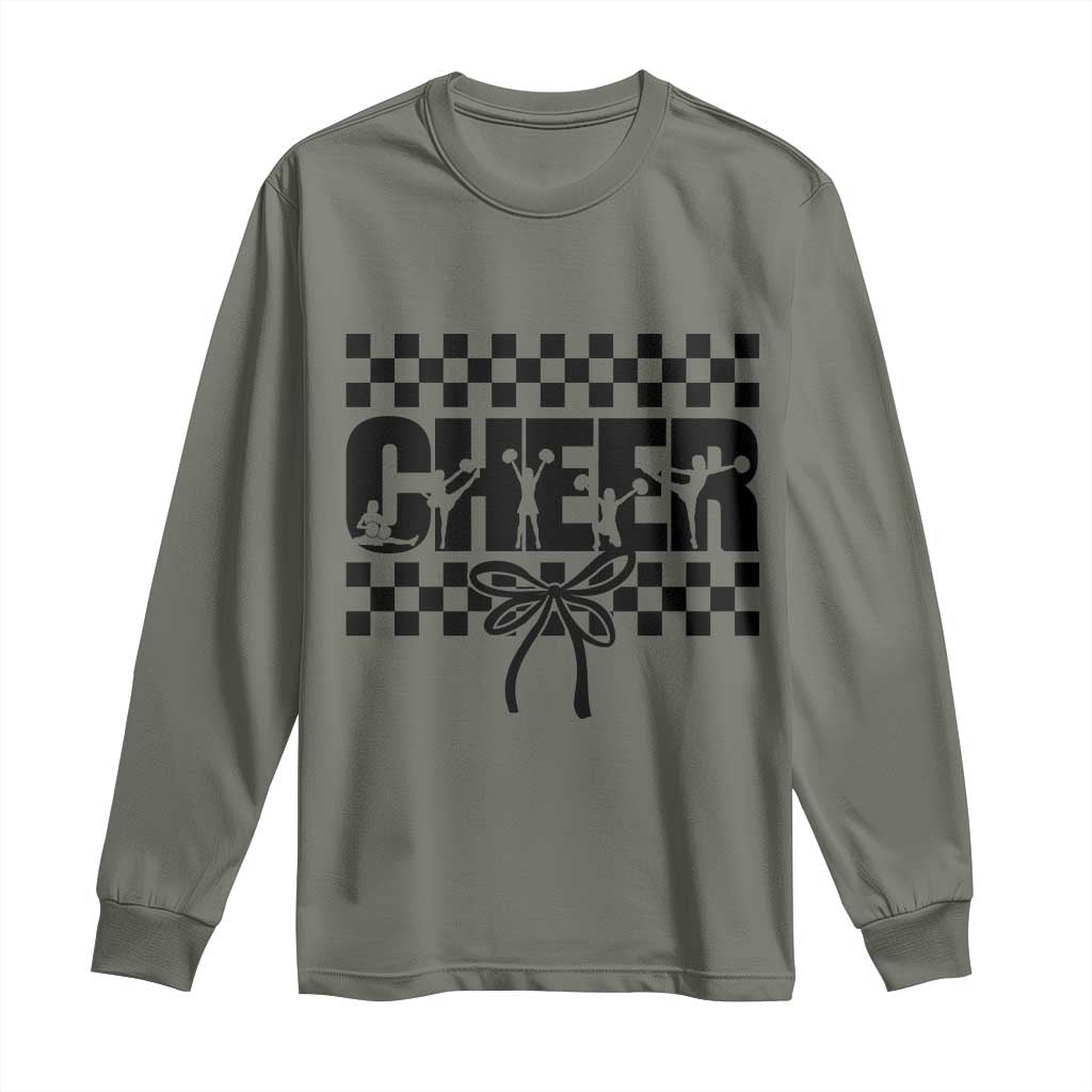 Proud Cheerleading Long Sleeve Shirt Gift For Sports Season Supporters - Wonder Print Shop