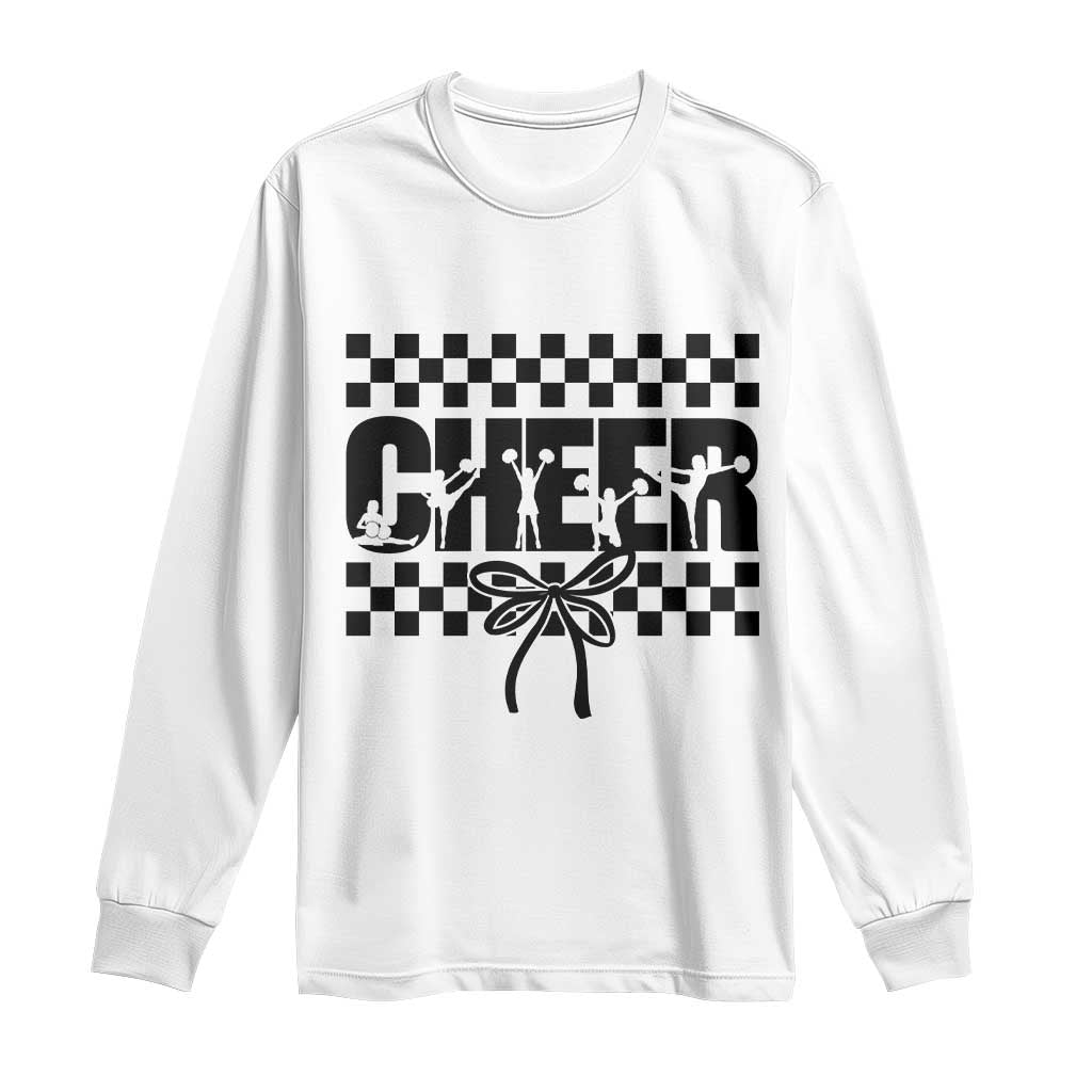 Proud Cheerleading Long Sleeve Shirt Gift For Sports Season Supporters - Wonder Print Shop