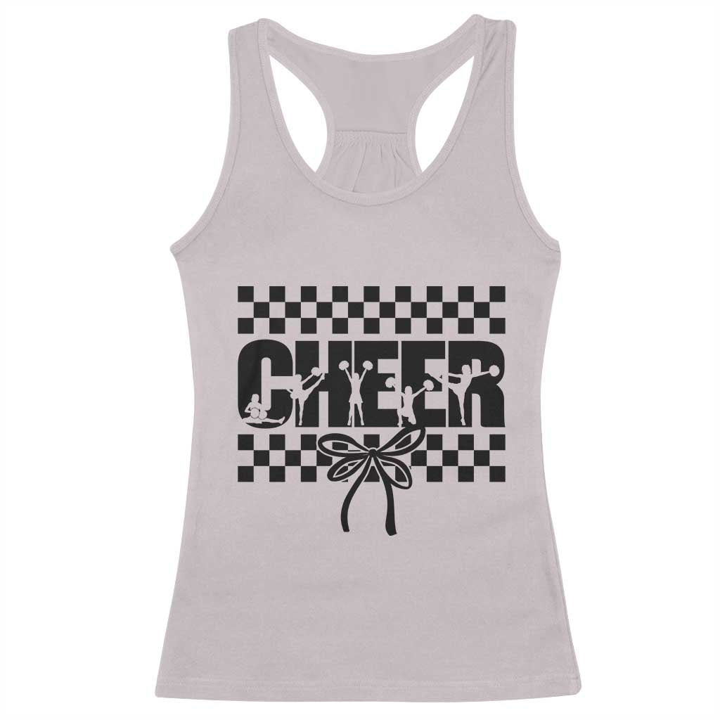Proud Cheerleading Racerback Tank Top Gift For Sports Season Supporters - Wonder Print Shop