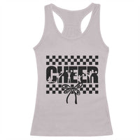 Proud Cheerleading Racerback Tank Top Gift For Sports Season Supporters - Wonder Print Shop