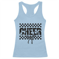 Proud Cheerleading Racerback Tank Top Gift For Sports Season Supporters - Wonder Print Shop
