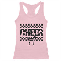 Proud Cheerleading Racerback Tank Top Gift For Sports Season Supporters - Wonder Print Shop