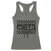 Proud Cheerleading Racerback Tank Top Gift For Sports Season Supporters - Wonder Print Shop