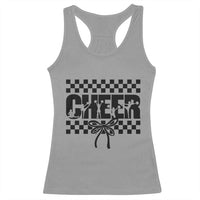 Proud Cheerleading Racerback Tank Top Gift For Sports Season Supporters - Wonder Print Shop