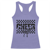 Proud Cheerleading Racerback Tank Top Gift For Sports Season Supporters - Wonder Print Shop