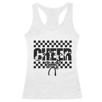 Proud Cheerleading Racerback Tank Top Gift For Sports Season Supporters - Wonder Print Shop