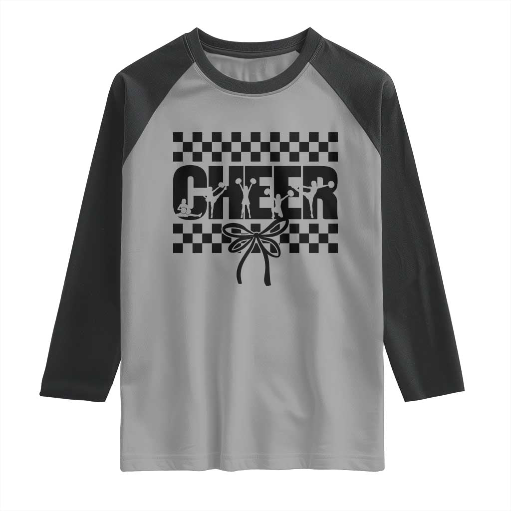 Proud Cheerleading Raglan Shirt Gift For Sports Season Supporters - Wonder Print Shop
