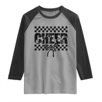 Proud Cheerleading Raglan Shirt Gift For Sports Season Supporters - Wonder Print Shop