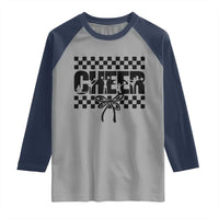 Proud Cheerleading Raglan Shirt Gift For Sports Season Supporters - Wonder Print Shop