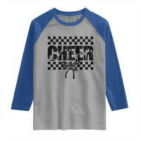 Proud Cheerleading Raglan Shirt Gift For Sports Season Supporters - Wonder Print Shop