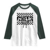 Proud Cheerleading Raglan Shirt Gift For Sports Season Supporters - Wonder Print Shop