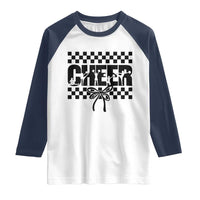 Proud Cheerleading Raglan Shirt Gift For Sports Season Supporters - Wonder Print Shop