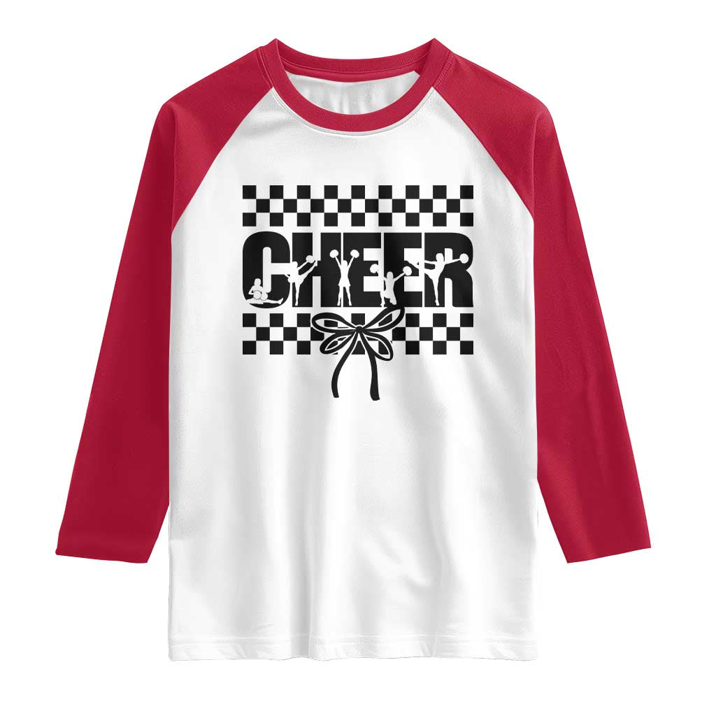 Proud Cheerleading Raglan Shirt Gift For Sports Season Supporters - Wonder Print Shop