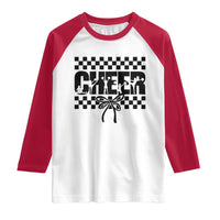 Proud Cheerleading Raglan Shirt Gift For Sports Season Supporters - Wonder Print Shop