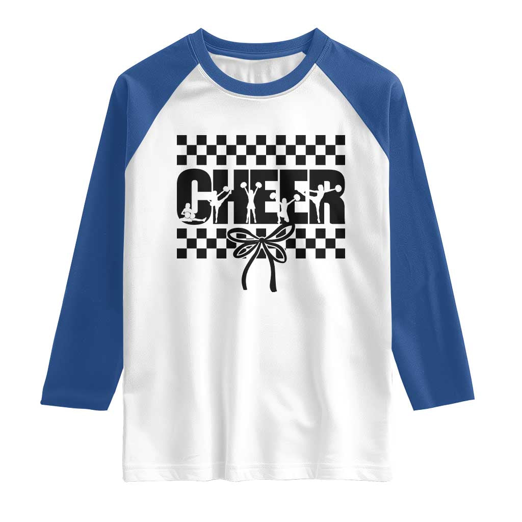 Proud Cheerleading Raglan Shirt Gift For Sports Season Supporters - Wonder Print Shop