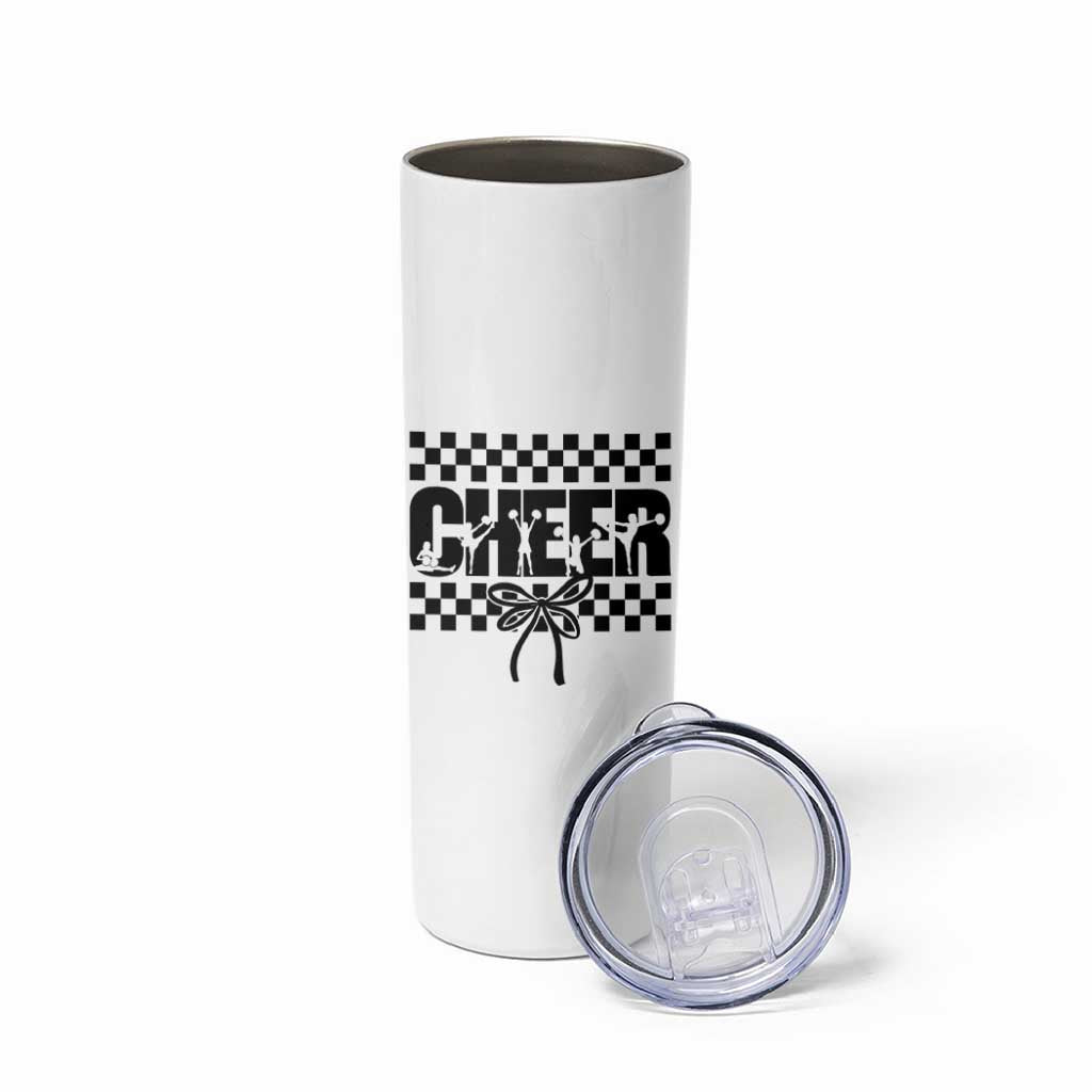 Proud Cheerleading Skinny Tumbler Gift For Sports Season Supporters - Wonder Print Shop
