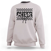 Proud Cheerleading Sweatshirt Gift For Sports Season Supporters - Wonder Print Shop
