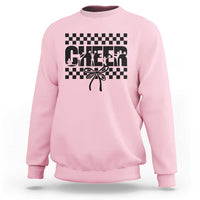 Proud Cheerleading Sweatshirt Gift For Sports Season Supporters - Wonder Print Shop