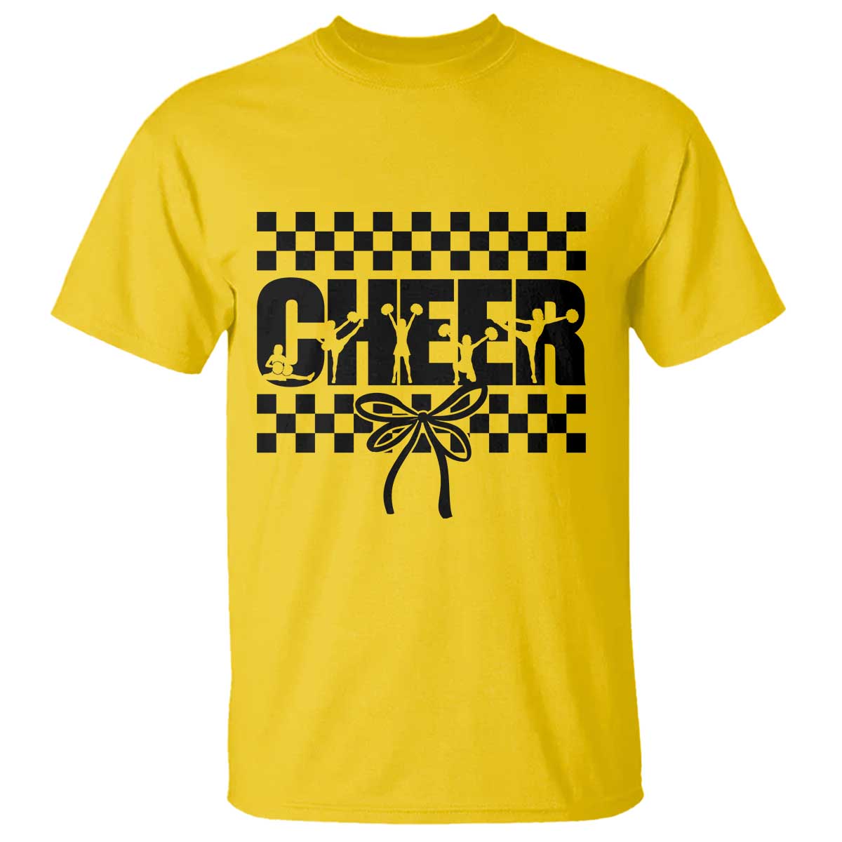 Proud Cheerleading T Shirt Gift For Sports Season Supporters - Wonder Print Shop