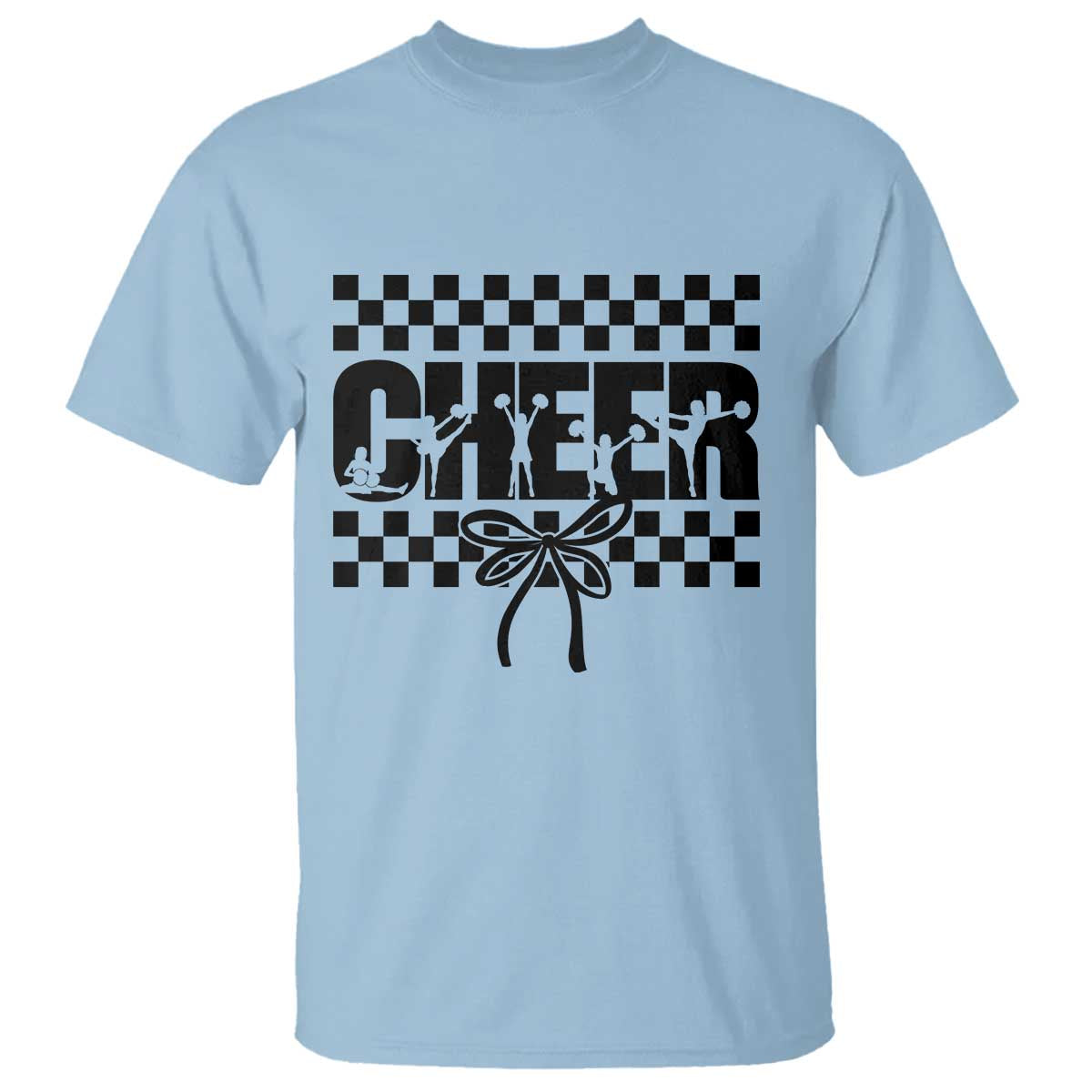 Proud Cheerleading T Shirt Gift For Sports Season Supporters - Wonder Print Shop