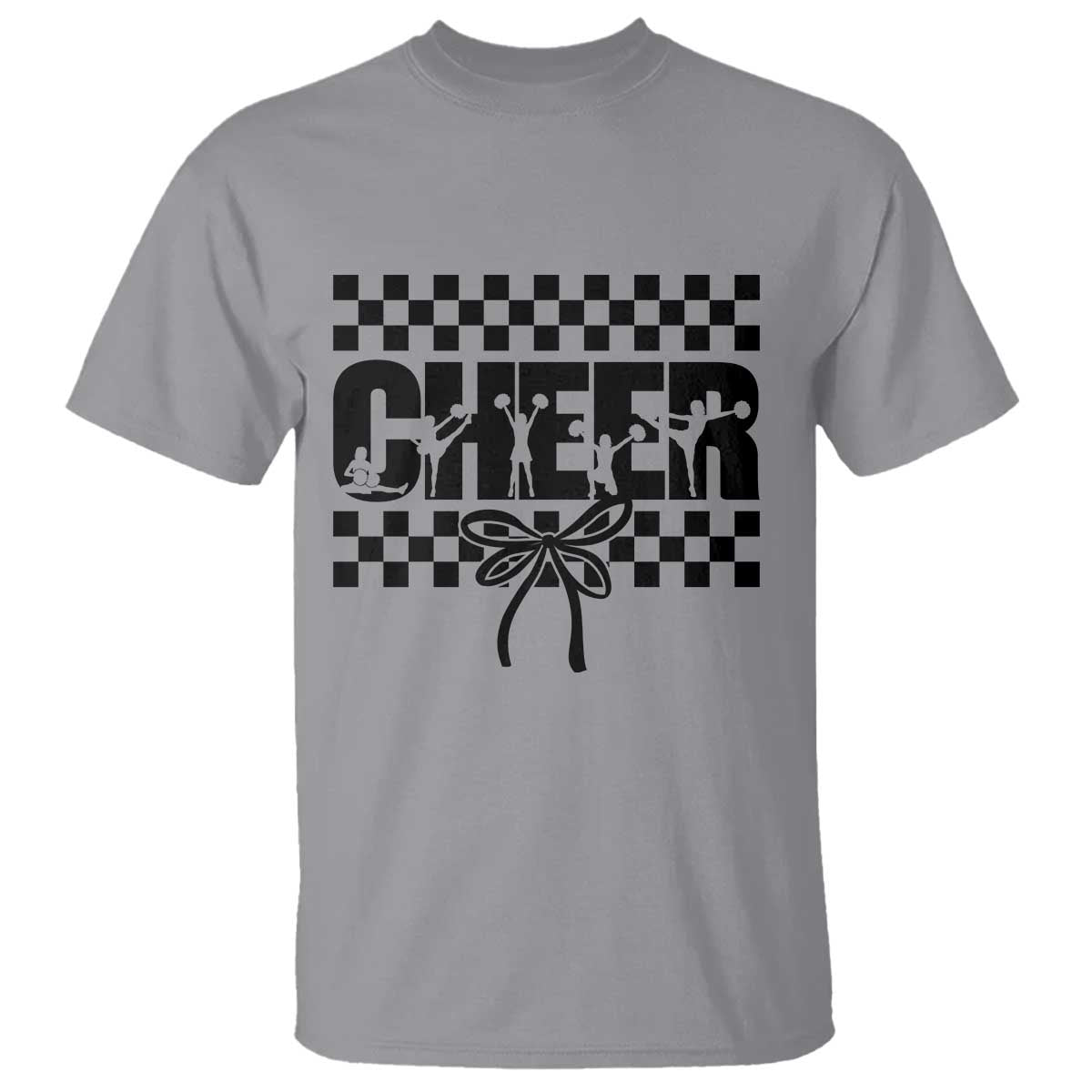 Proud Cheerleading T Shirt Gift For Sports Season Supporters - Wonder Print Shop