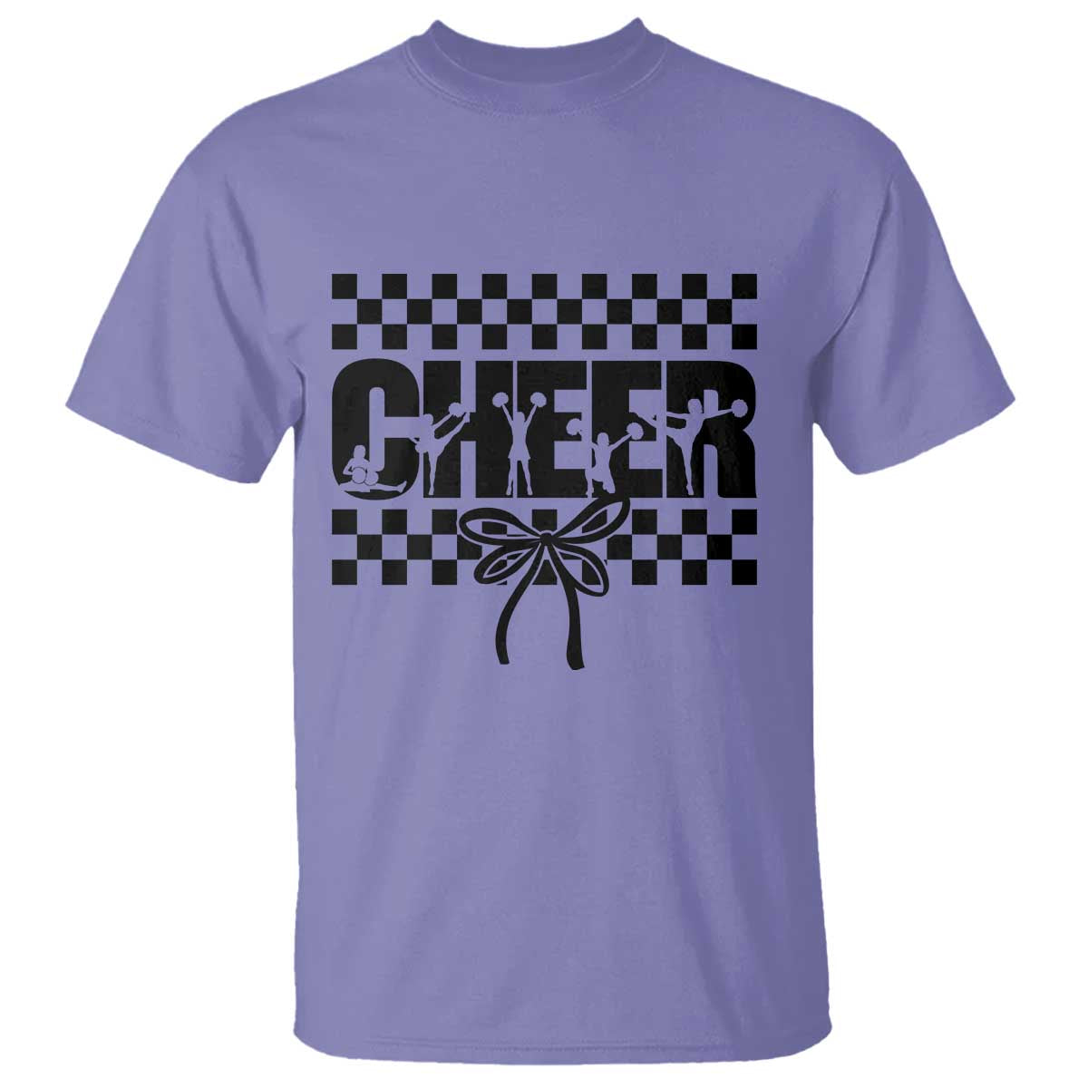 Proud Cheerleading T Shirt Gift For Sports Season Supporters - Wonder Print Shop