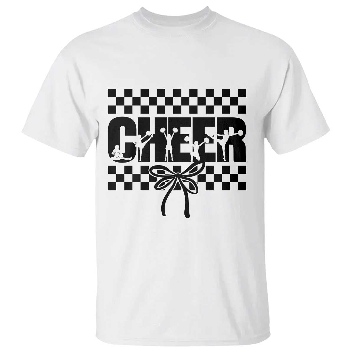 Proud Cheerleading T Shirt Gift For Sports Season Supporters - Wonder Print Shop