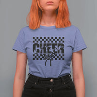 Proud Cheerleading T Shirt For Women Gift For Sports Season Supporters - Wonder Print Shop