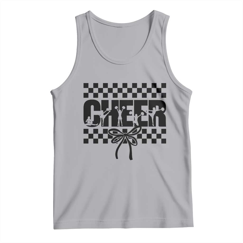Proud Cheerleading Tank Top Gift For Sports Season Supporters - Wonder Print Shop