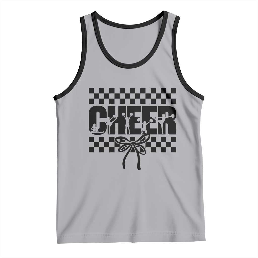 Proud Cheerleading Tank Top Gift For Sports Season Supporters - Wonder Print Shop