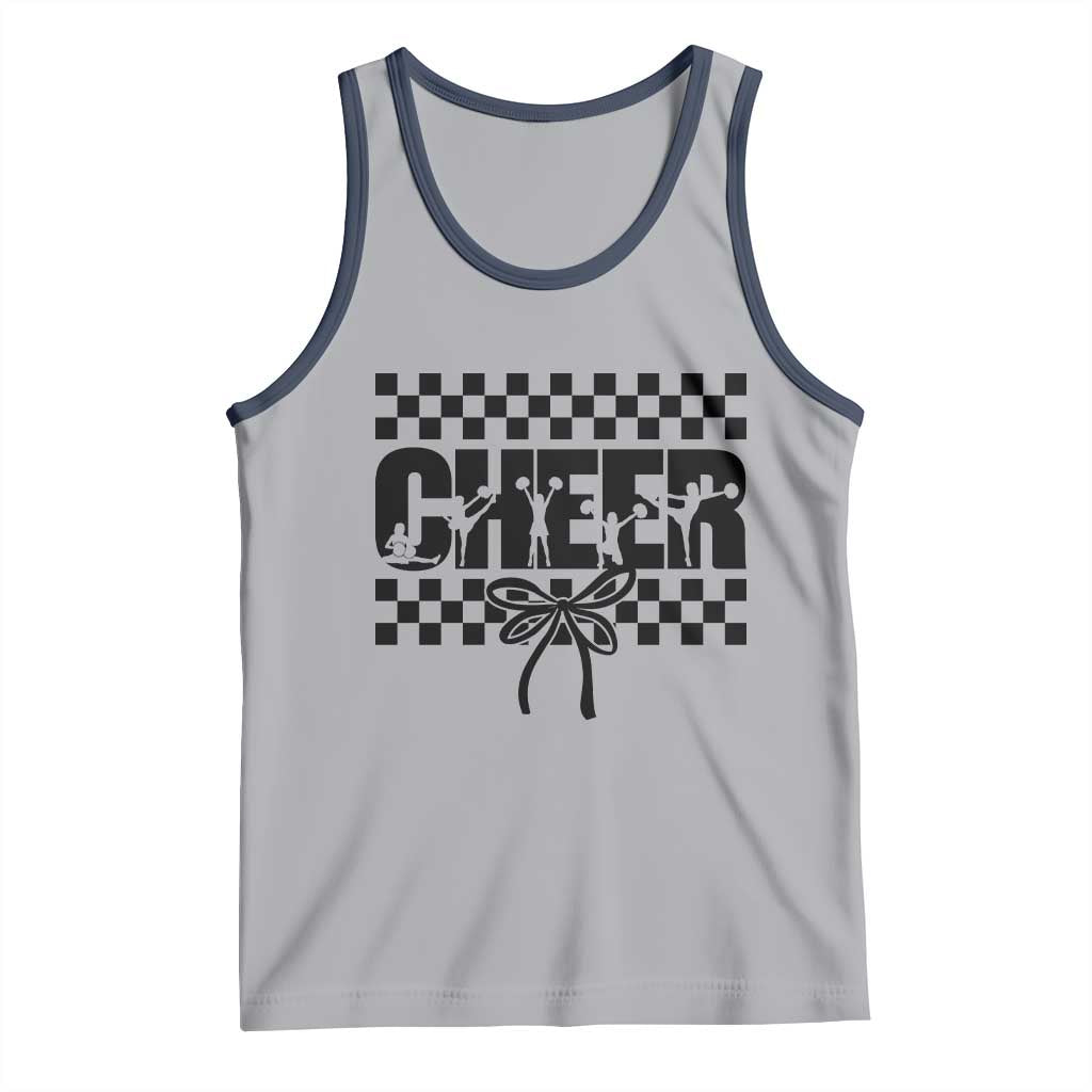 Proud Cheerleading Tank Top Gift For Sports Season Supporters - Wonder Print Shop