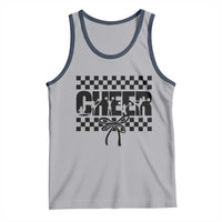 Proud Cheerleading Tank Top Gift For Sports Season Supporters - Wonder Print Shop